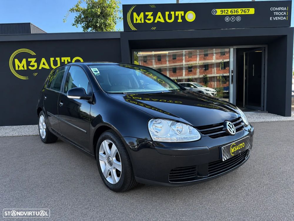 VW Golf 1.9 TDi 6V Confortline - 2
