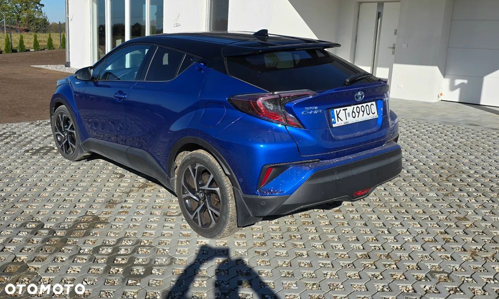 Toyota C-Hr 2017 photo 4
