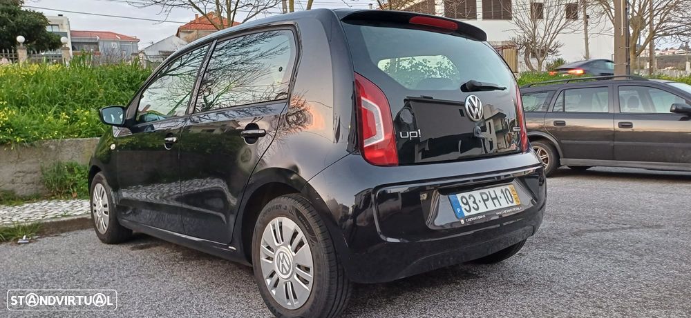 VW Up! 1.0 BlueMotion Move - 2