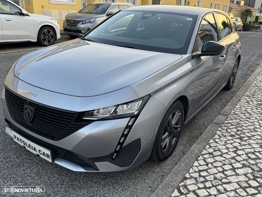 Peugeot 308 1.2 PureTech Allure Full LED EAT8 - 19