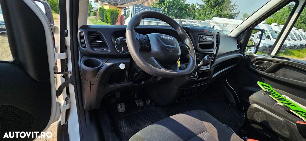 Renault Daily Doka 6locuri / MACARA / AXA DUBLA spate - 11