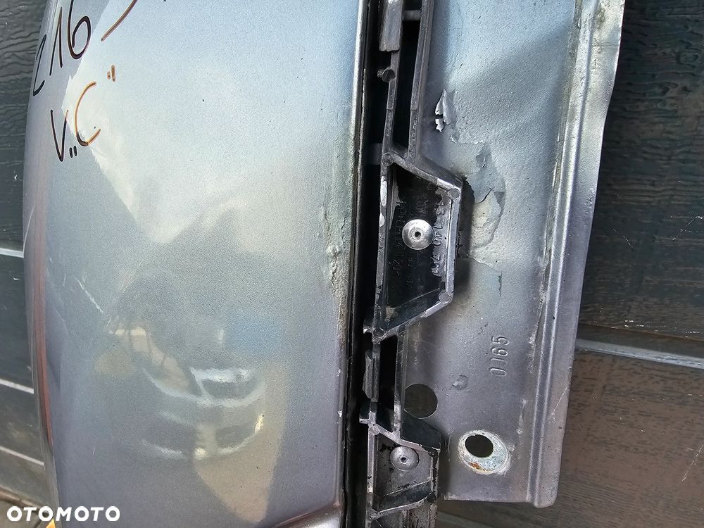 BŁOTNIK PRAWY PRZÓD PRZEDNI OPEL VECTRA C SIGNUM Z163 PRZED LIFT - 4