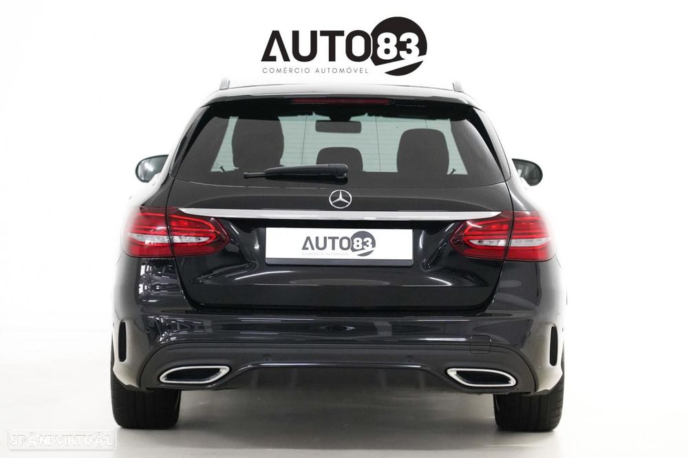 Mercedes-Benz C 200 d Station 9G-TRONIC AMG Line - 4