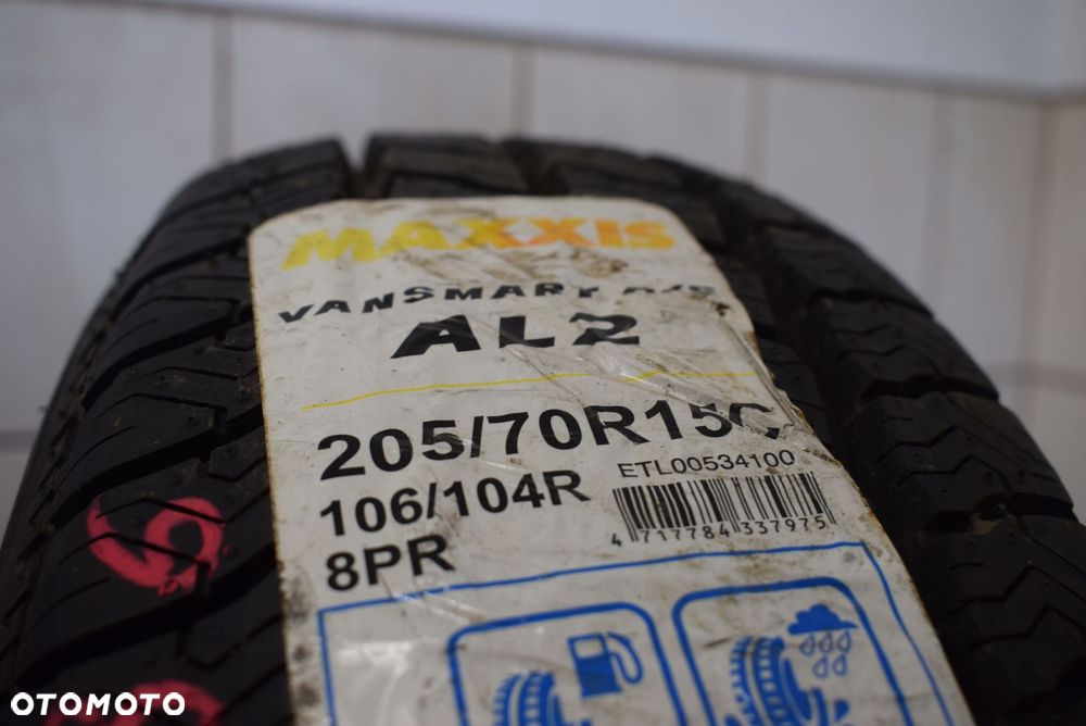 R15C 205/70 Maxxis Vansmart A/S AL2 Wysyłka Gratis! - 3