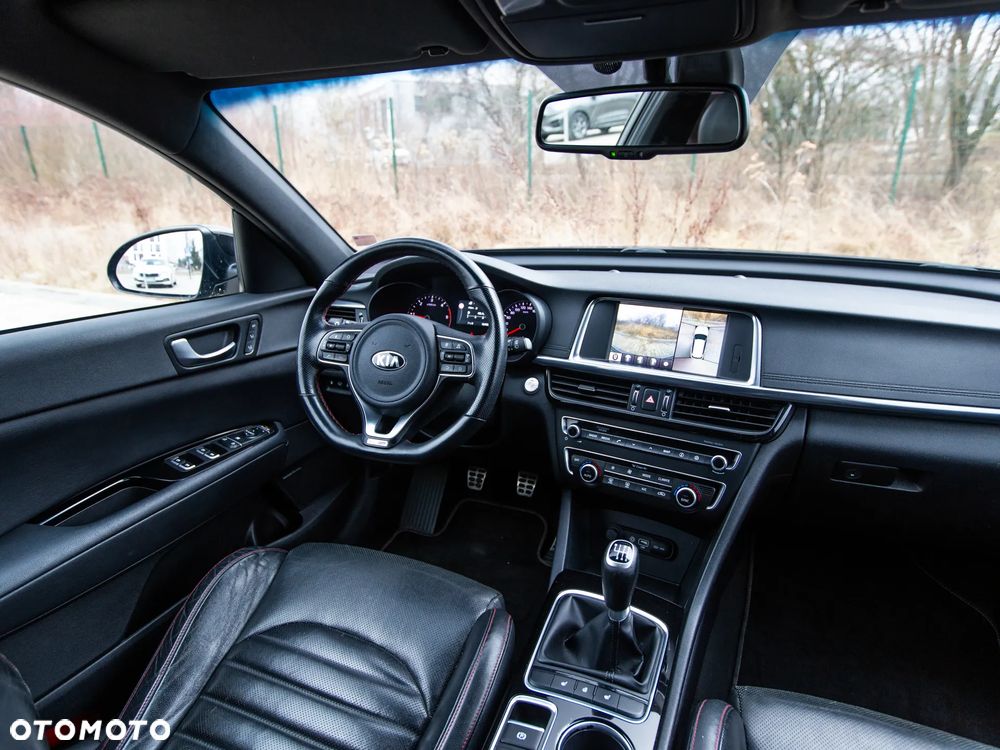 Kia Optima 1.7 CRDI GT Line - 26