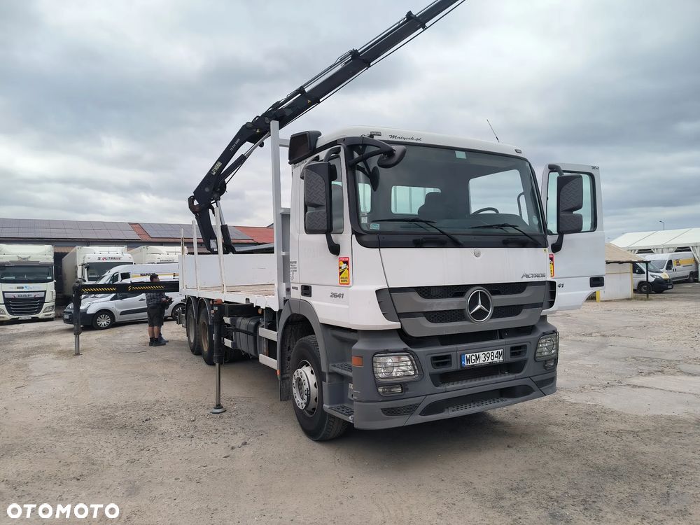 Mercedes-Benz ACTROS - 1