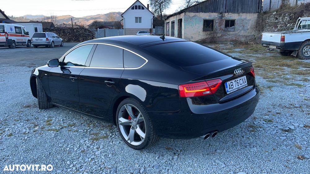 Audi A5 2.0 TDI Sportback (clean diesel) DPF multitronic - 14