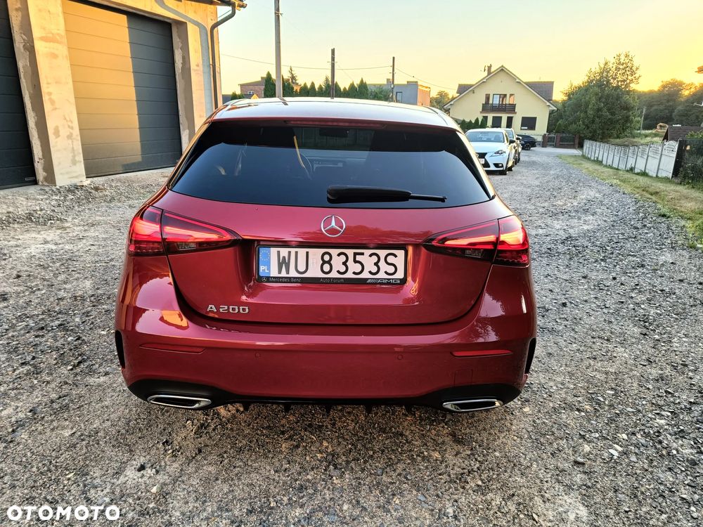 Mercedes-Benz Klasa A 200 AMG Line 7G-DCT - 9