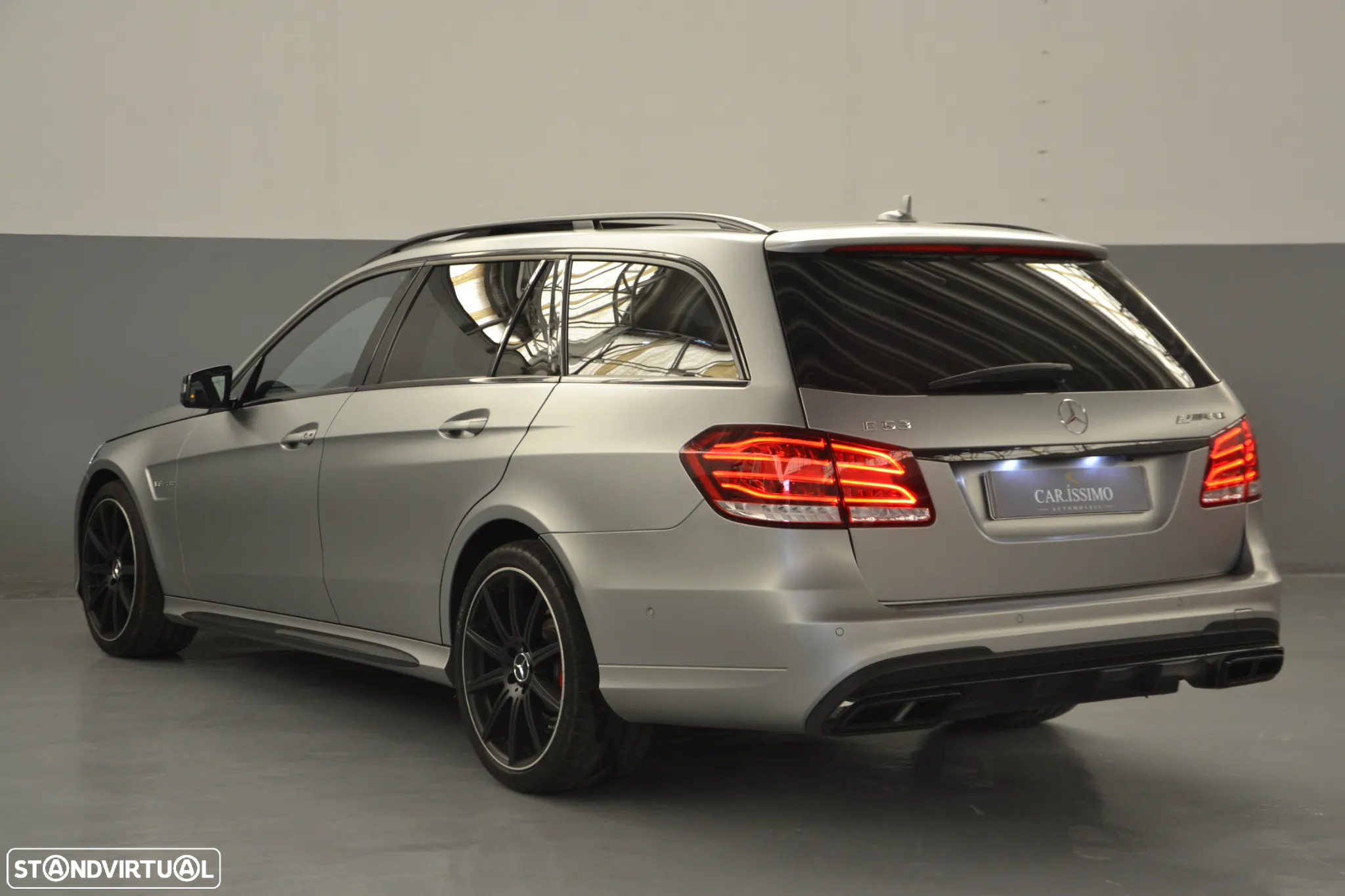 Mercedes-Benz E 63 AMG S 4-Matic - 5