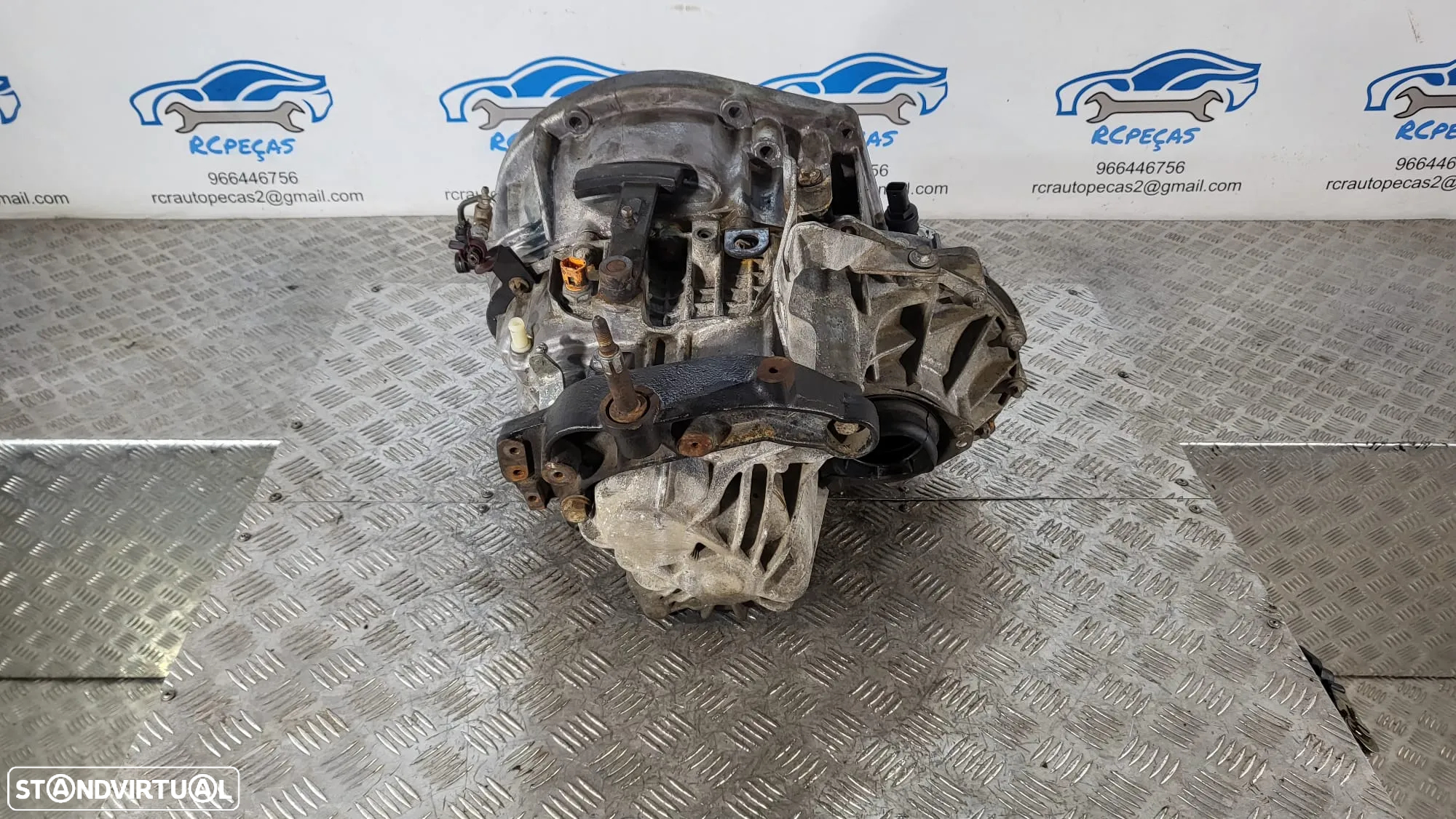 Caixa 6 Velocidades CEPKF9 PK6004 Renault F9Q758 2.2 DCi - 7