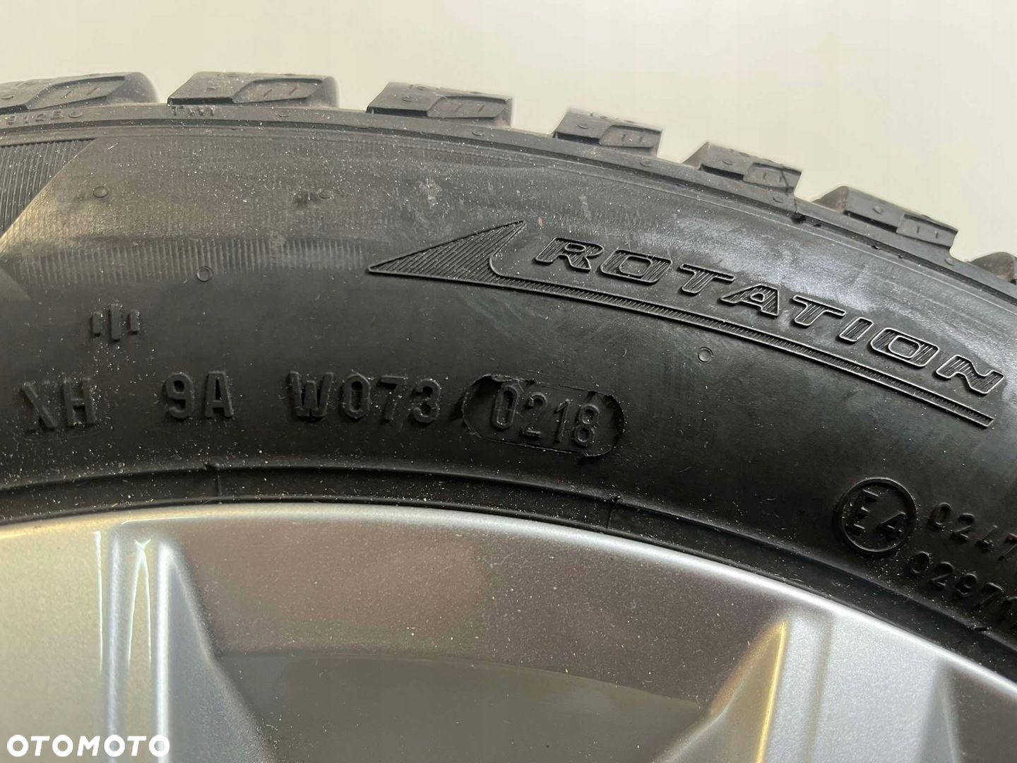 VW POLO 2G FELGI KOŁA ZIMOWE 6JX16 ET45 5X112 PIRELLI 185/60/16 - 8
