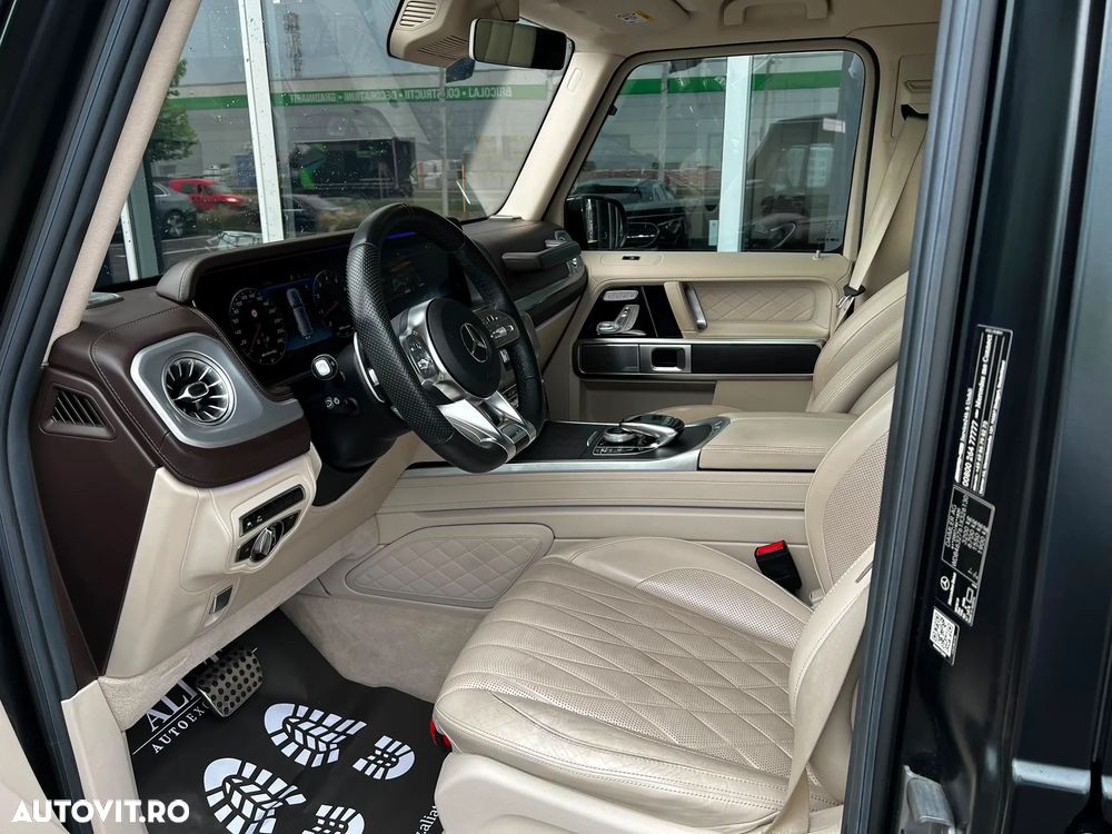 Mercedes-Benz G AMG 63 SW Long Aut. - 7