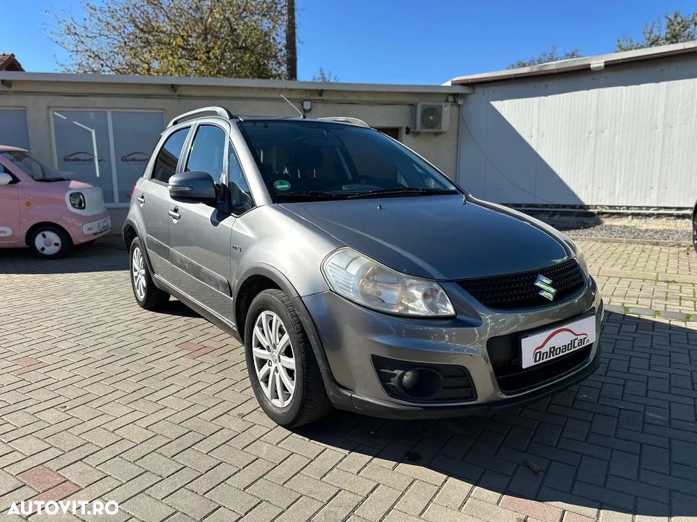 Suzuki SX4 2.0DDIS GS 4WD - 2