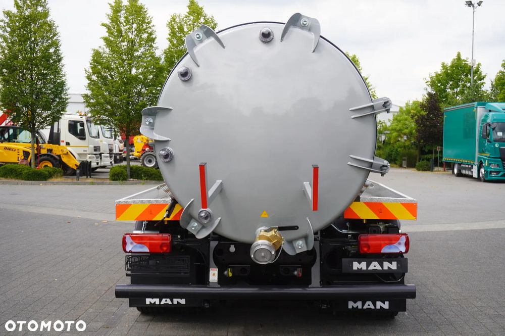 MAN TGM 15.250 / Zabudowa NOWA beczka asenizacyjna (07/2025) 8000 l / 160 tys. km!_233043 - 5