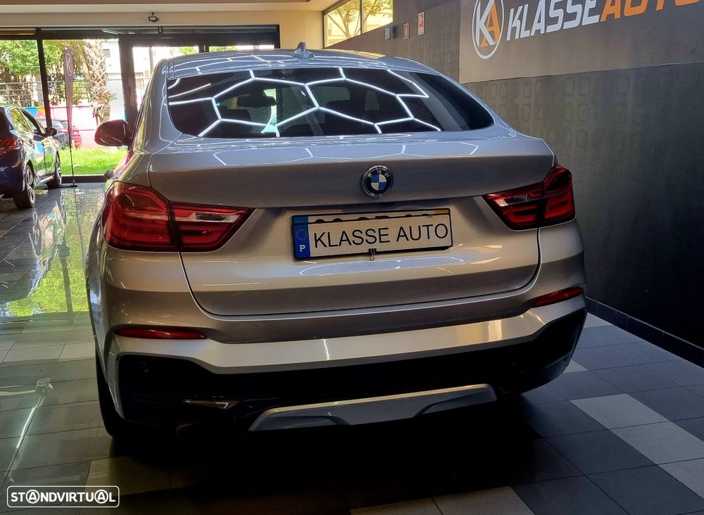 BMW X4 20 d xDrive Pack M Auto - 9