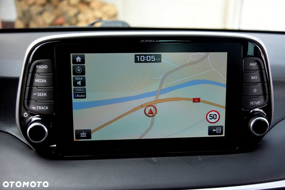 Hyundai Tucson blue 1.6 CRDi 2WD DCT Premium - 31