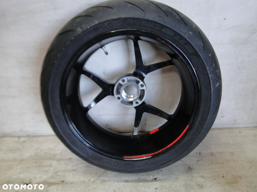 DUCATI MONSTER 1200S FELGA OPONA KOŁO TYŁ TYLNE 17x6.00 2017r - 8