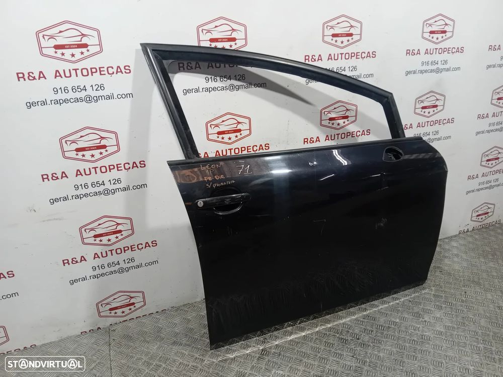Porta Frente Frontal Direito Seat Leon 1P Original - 4