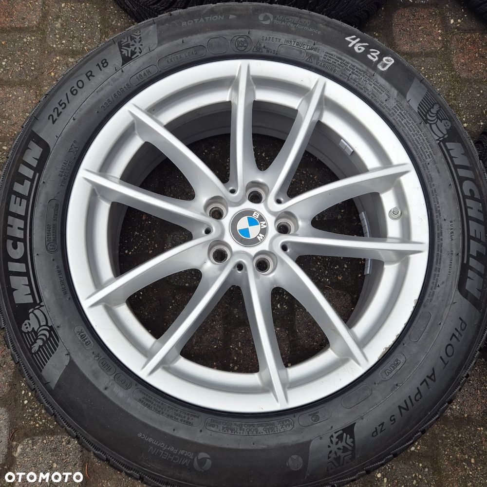 NOWE ! ZIMA KOŁA 18 ORYGINAŁ BMW X3 G01 X4 G02 225/60 R18 MICHELIN 25r - 5