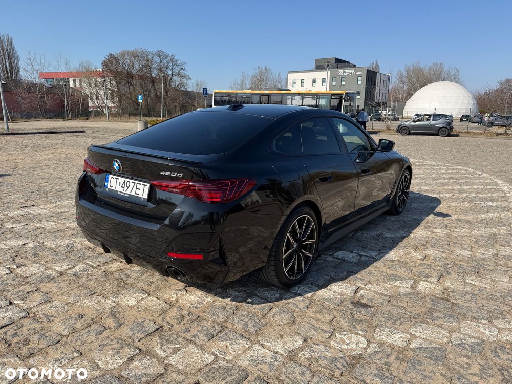 BMW Seria 4 420d xDrive M Sport - 4