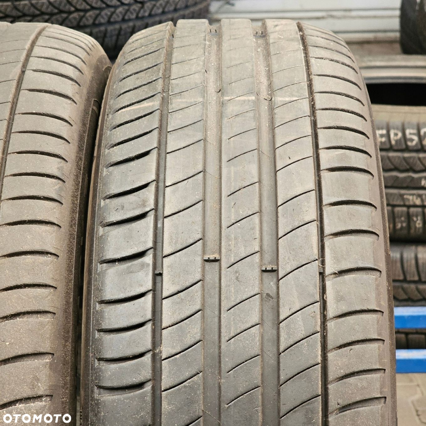 205/55R17 Michelin PRIMACY 3 PARA OPONY UŻYWANE LATO EP005A - 5