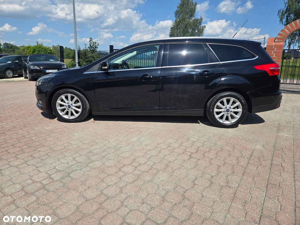 Ford Focus 1.5 TDCi DPF Start-Stopp-System Trend - 7