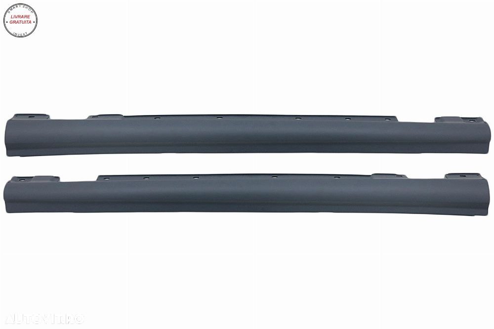 Pachet Exterior Mercedes C-Class W204 (2007-2015) Facelift C63 Design- livrare gratuita - 10