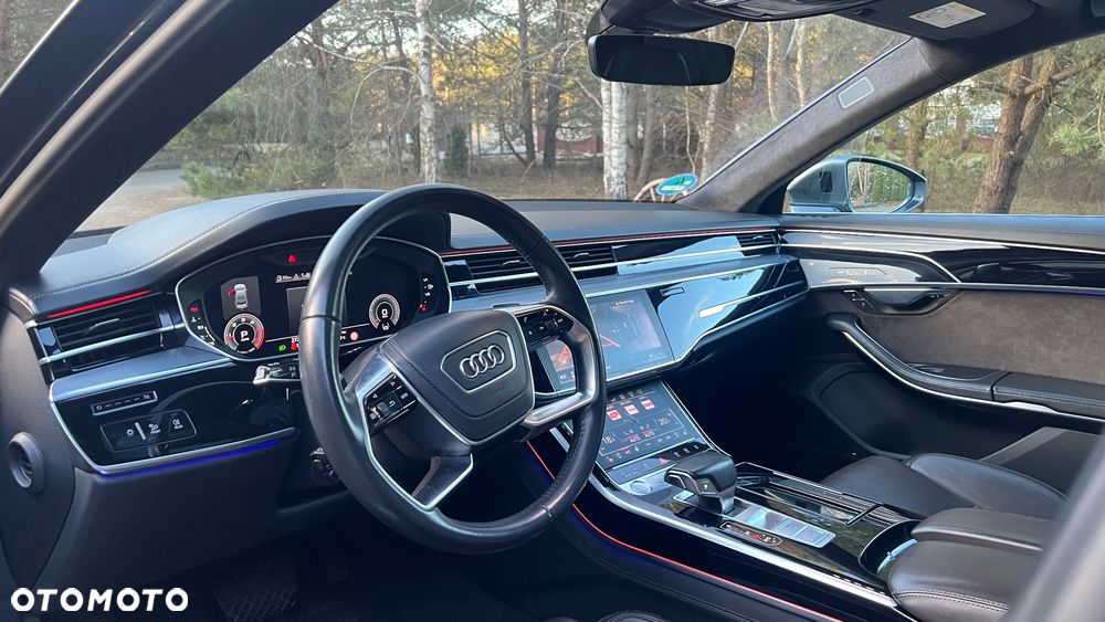 Audi A8 50 TDI quattro tiptronic - 8
