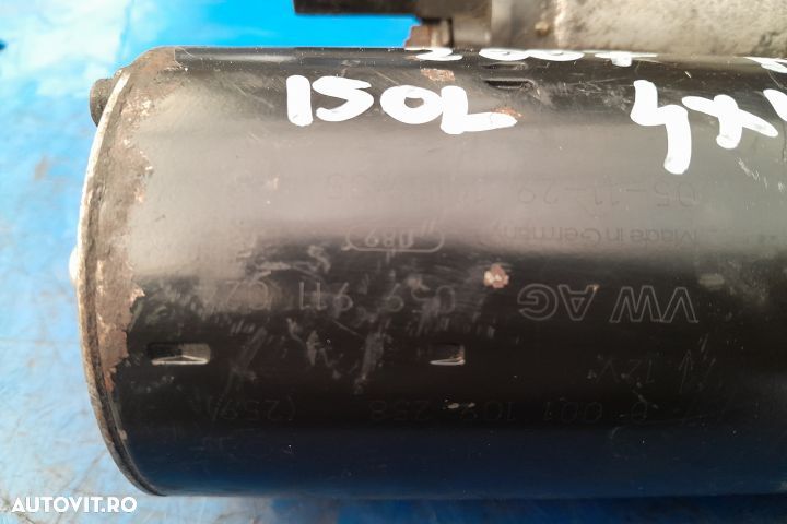 Electromotor 059911024 3.0 TDI 4X4 Audi A6 4F/C6 [2004 - 2008] Sedan - 5