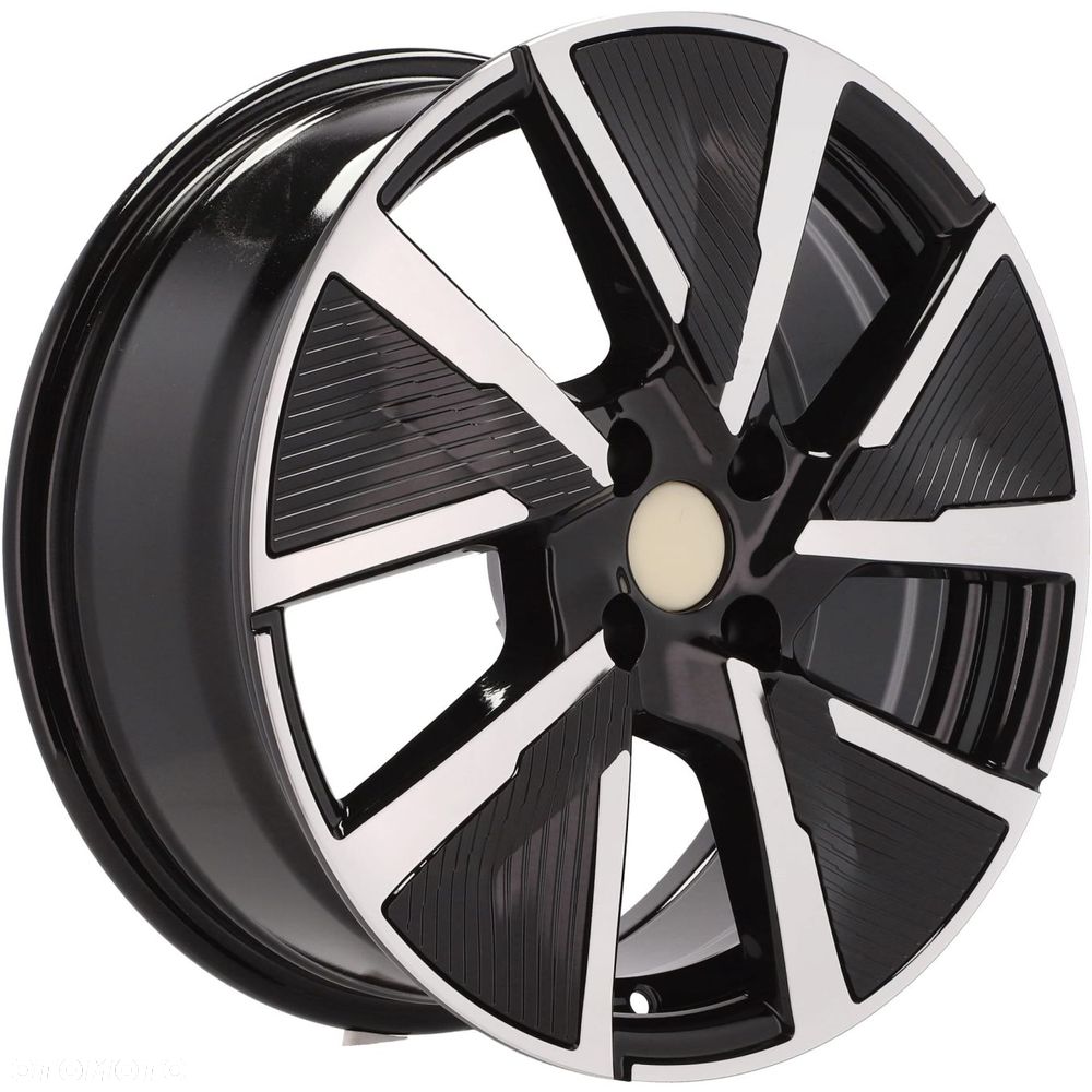 4x Felgi 17 m.in. do PEUGEOT 207 208 I A9 II P21 307 308 3008 5008 Partner Tepee - B5906F - 2