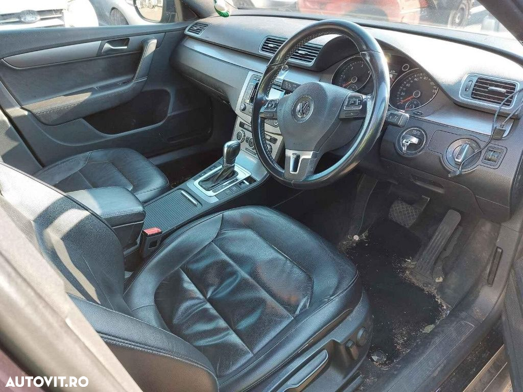 Electroventilator AC clima Volkswagen Passat B7 2014 SEDAN 2.0 TDI CFG - 8
