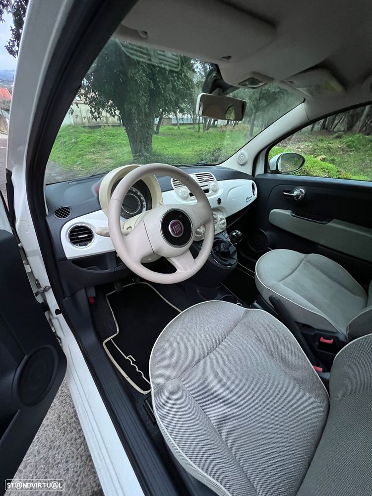 Fiat 500 1.2 Lounge - 8