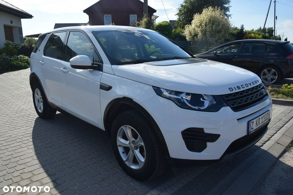 Land Rover Discovery Sport 2.0 TD4 SE - 4