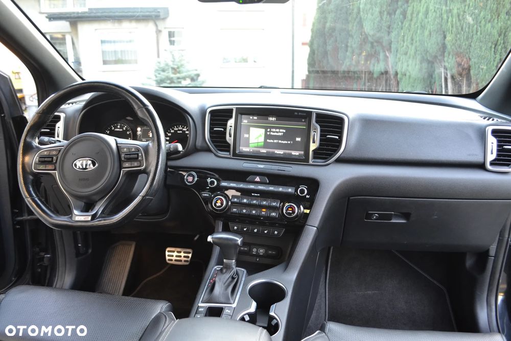 Kia Sportage 1.6 T-GDI GT Line 4WD - 19