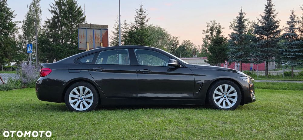 BMW Seria 4 420i Sport-Aut Luxury Line - 9