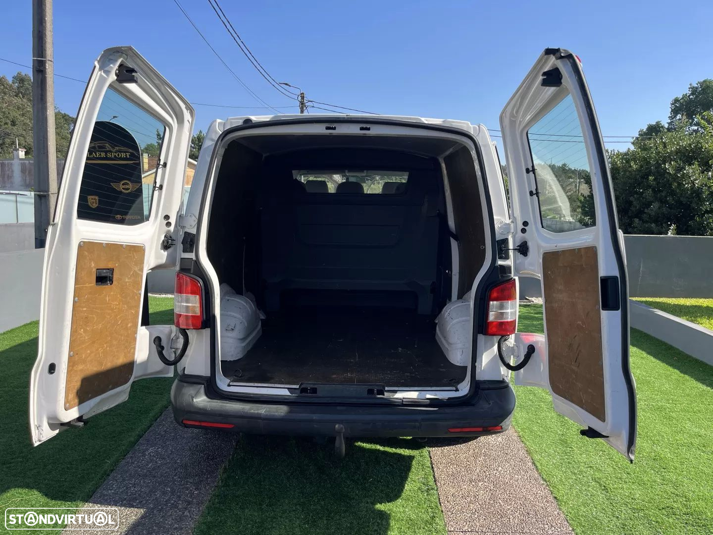 VW Transporter Transport 2.0 TDi 84 Net Extra AC BlueMotion - 10