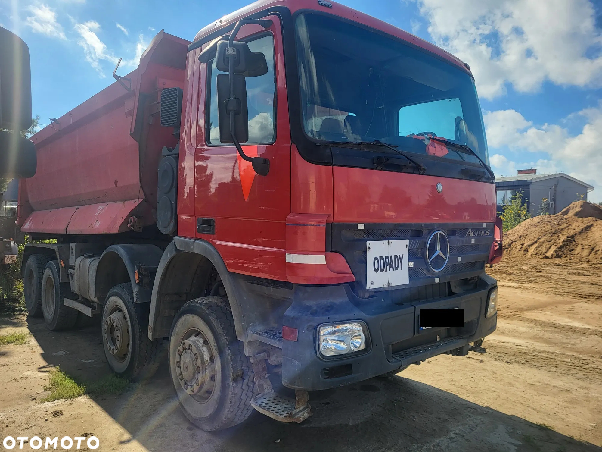 Mercedes-Benz ACTROS 4141 8x6 - 5