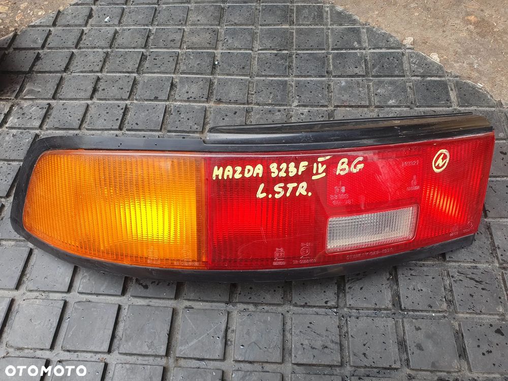 LAMPA ZESPOLONA TYLNA LEWA MAZDA 323 F BG - 1