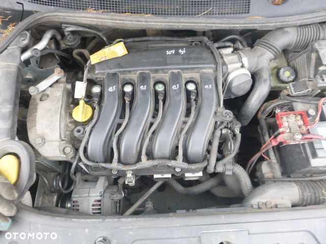 SILNIK RENAULT MEGANE II 1.6 16V K4M T 760 DO ODPALENIA - 11