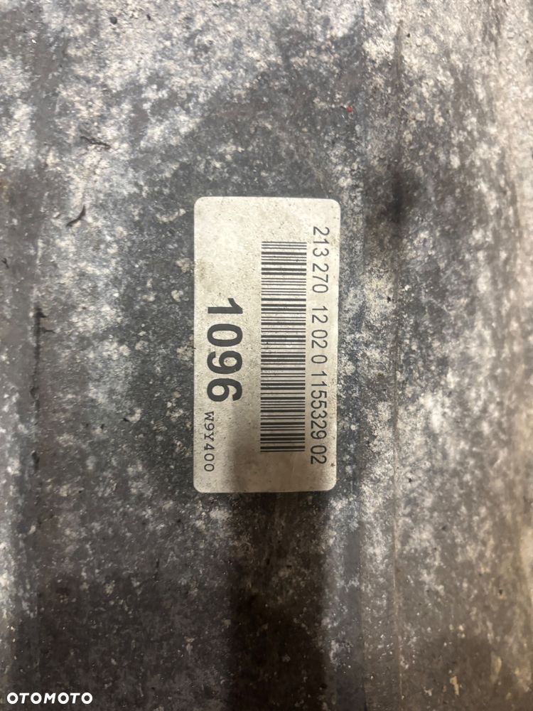 REDUKTOR SKRZYNI BIEGOW 4MATIC MERCEDES E W213 GLC W253 C W205 CLS W257 ORYGINAL DEMONTAZ 7252802400 - 6