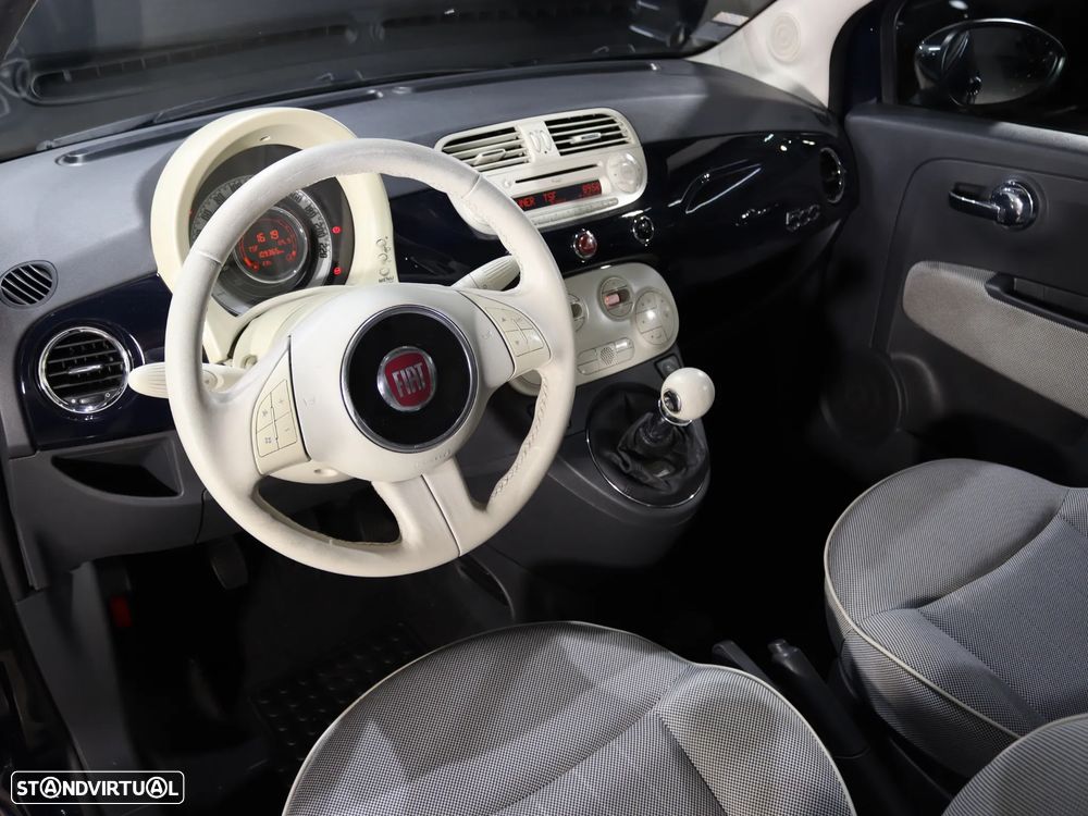 Fiat 500 1.2 Lounge Dualogic - 9