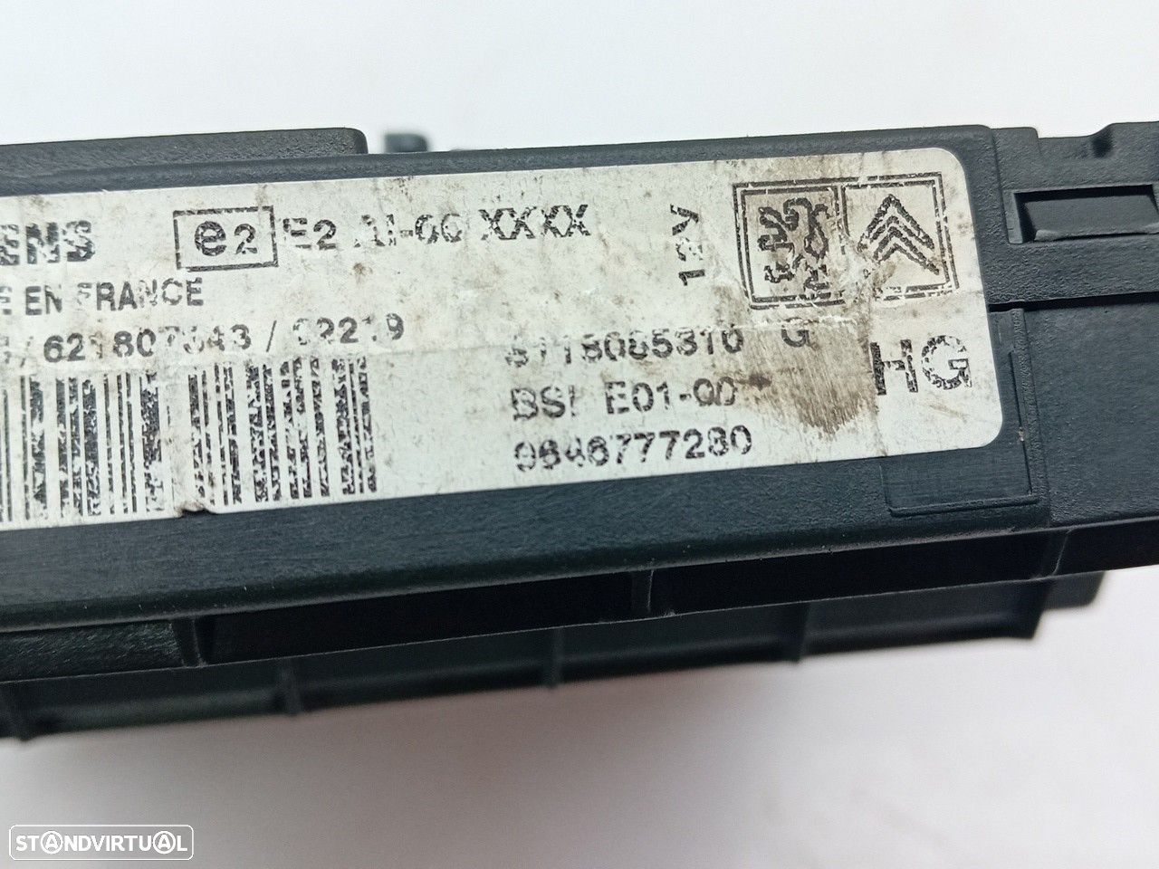 Caixa fusíveis / SAM / BSI PEUGEOT 206 SW (2E/K) - 3
