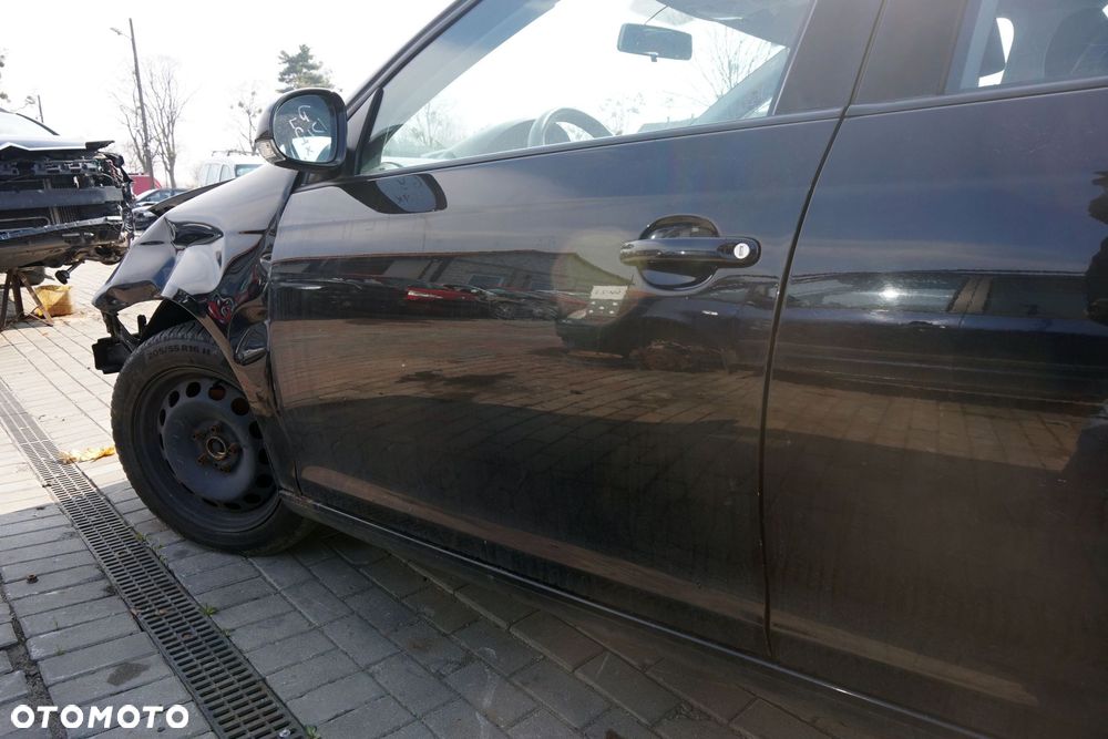 DRZWI PRZEDNIE LEWE GOLF V KOMBI LC9X  CZARNY VOLKSWAGEN 2003-2009 - 2