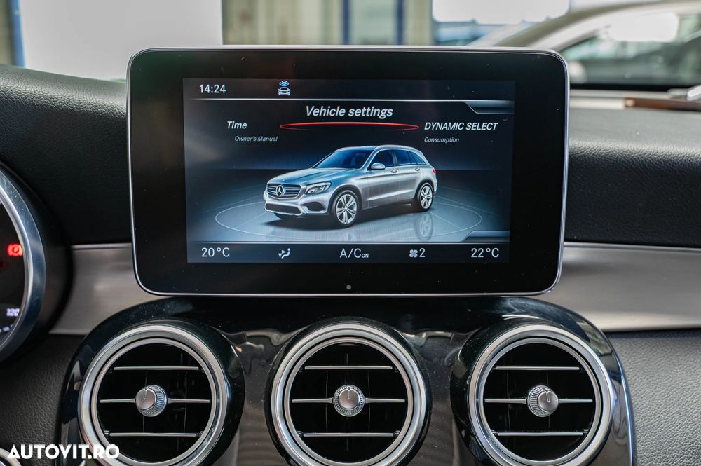 Mercedes-Benz GLC 250 d 4MATIC 9G-TRONIC AMG Line - 19