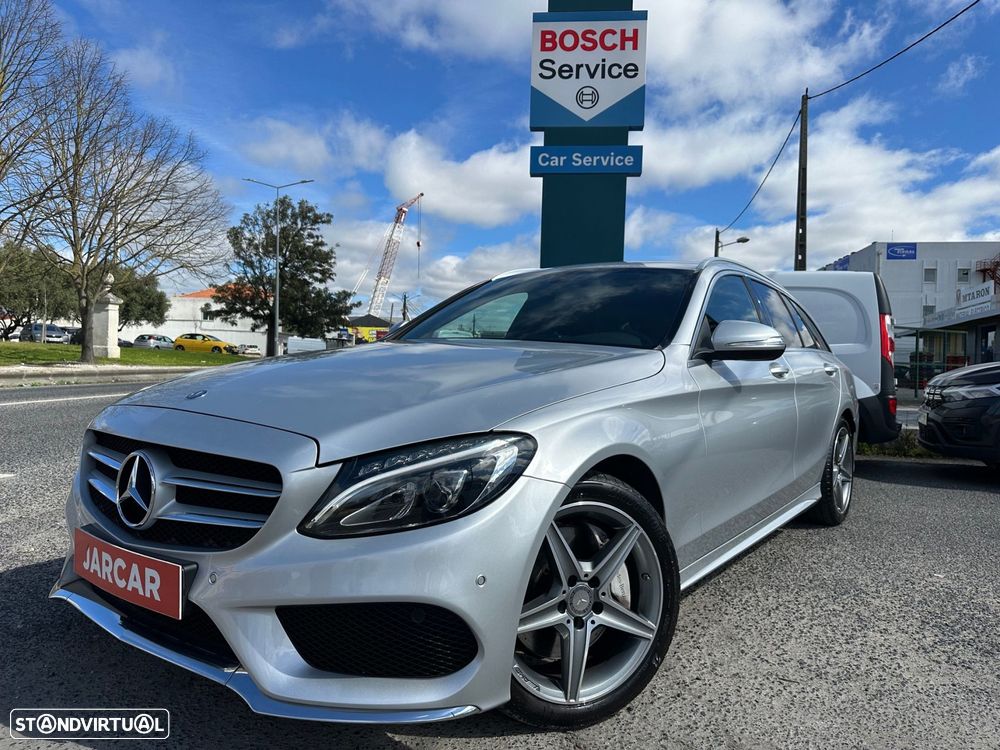 Mercedes-Benz C 250 BlueTEC AMG Line Aut. - 2