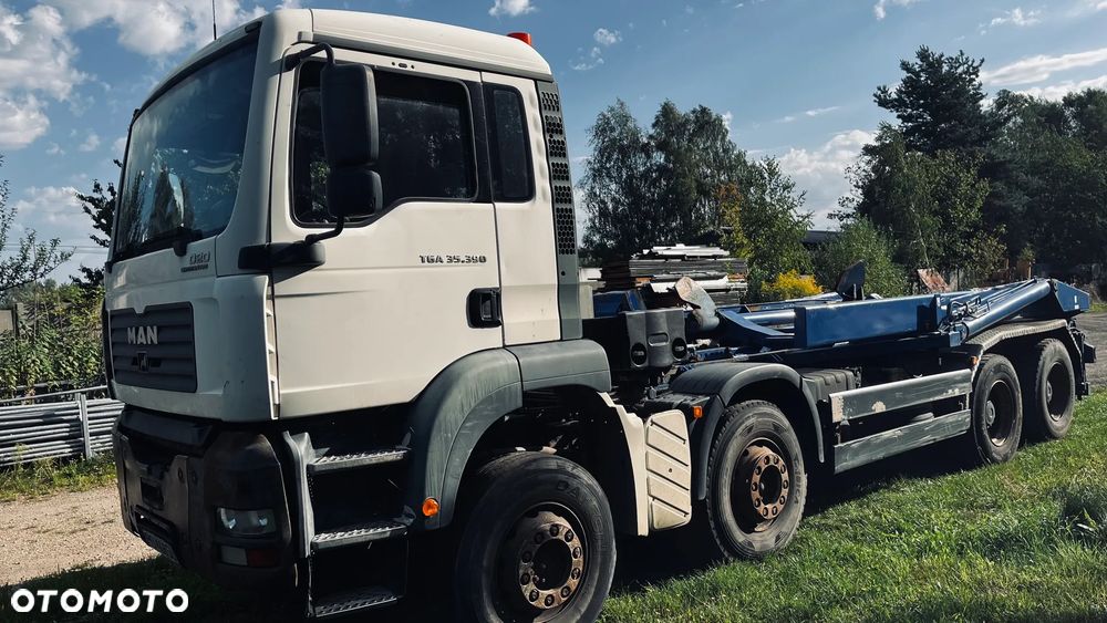 MAN TGA 35.390 - 1