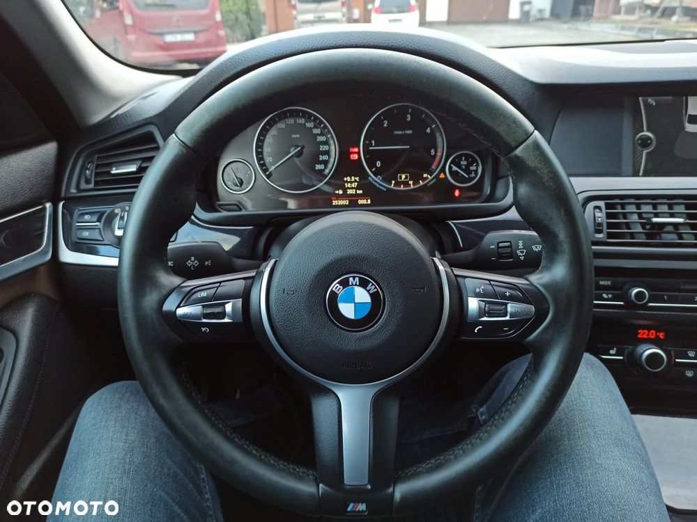 BMW Seria 5 520d Luxury Line - 15