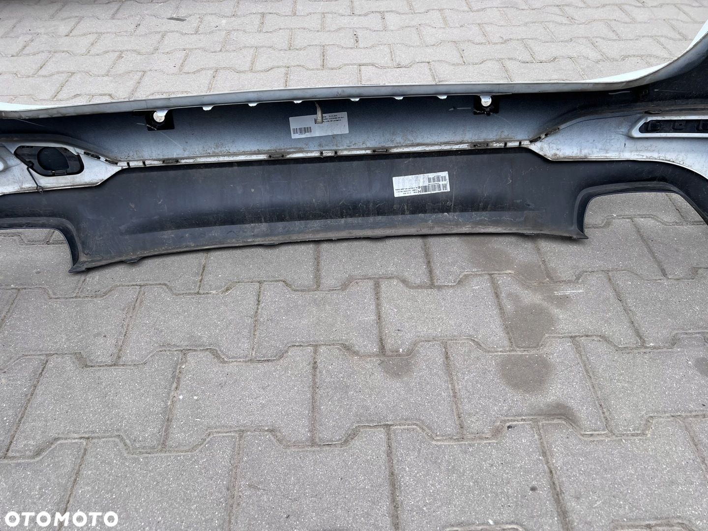 ZDERZAK TYŁ TYLNY BMW 5 G31 M PAKIET KOLOR A300 - 12