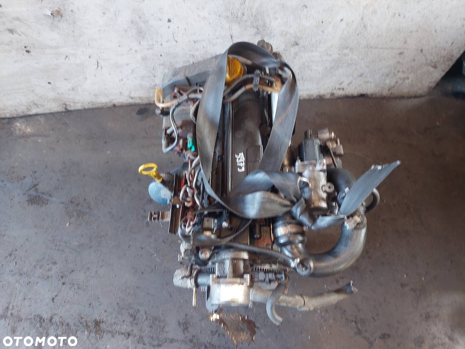 SILNIK DIESEL + POMPA WTRYSKI TURBO NISSAN MICRA K12 1.5 DCI K9K704 - 6