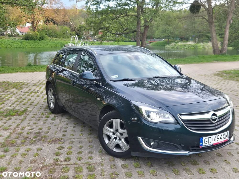 Opel Insignia 1.6 CDTI Edition S&S - 1